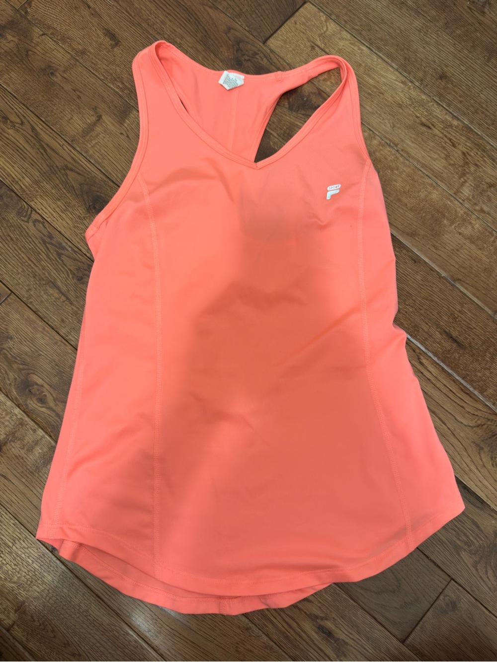 Fila Coral Racerback Athletic Tank Top